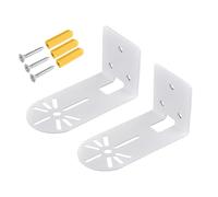 supportoper telecamera a parete - compatta 9x4x5 cm, supportoregolabile in metallo, supportoper telecamera di sicurezza con angolo di visione flessibile | supportodi lunga durata per intern