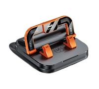 supportoper telefono da auto girevole - supportocon base a 10x11x4 cm, supportoper dispositivo mobile regolabile, supportosicuro per cruscotto | supportomobile per auto multifunzione per