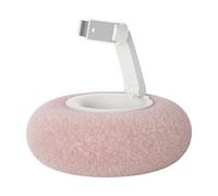 supportopercuscino per telefono in grembo - supportoperlettura tablet regolabile, morbido cuscino in peluche per schermo coccolato con supportoin ABS, supportopercustodia durevole | Per il diva