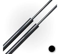 SupportoSollevamento Elettrico Qtà (2) Supporti Bagagliaio Per Golf MK5 2003-2009 1K6827550D Supporto Sollevamento Portellone Posteriore Ammortizzatore A Molla(Nero)
