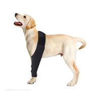 Supports Forti e Ginocchiera per Cani Nero XL per Ferite e Infiammazioni alle Gambe