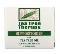 Supposte Con Olio Di Tea Tree 6 Pezzi