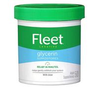 Supposte Di Glicerina Laxative 50 Ognuna Di Fleet