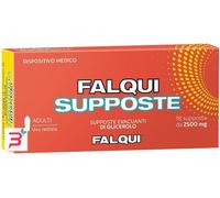 SUPPOSTE FALQUI 18 SUPPOSTE CON GLICERINA 2500MG ADULTI