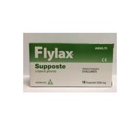 Supposte Glicerina Adulti Flylax 18X1500 Mg