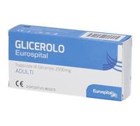 Supposte Glicerolo 2500 Mg Adulti 18 Pezzi 4x18x2,5 g Supposte