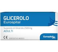 Eurospital Supposte Glicerolo Adulti 2500 mg – 18 pezzi