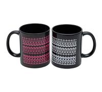 SUPPUIMNT 2 tazze da caffè con messaggio nascosto, 300 ml, in ceramica, umorismo, tazza da tè, tazza da tè, tazza umoristica, in ceramica, per ufficio, regalo di compleanno
