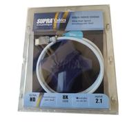 Supra 1001100732 cavo HDMI 1,5 m HDMI tipo A (Standard) Blu