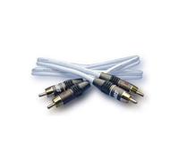 SUPRA COPPIA DI CAVI SUPRA 2RCA-2RCA 1 MT CAVI DI INTERCONNESSIONE NUOVI