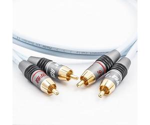 Supra 1001901253 cavo audio 2 m 6 x RCA Blu - Cavi audio, 6 x RCA, 2 m, Blu