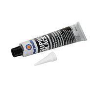 Supra Black, Guarnizione siliconica rapida 80 ml • Consente di portare BLACK