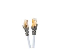 Supra Cables Cat 7/8 + Patch Ice Blue 2 m