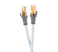 Supra Cables Cat 7 + Patch Ice Blue 0,5 m
