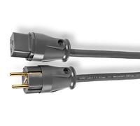 Supra Cables LoRad 2,5 silver SPC 16 CS-EU 2,5m cavo di alimentazione 3x2,5mm...