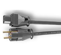 Supra Cables LoRad 2,5 silver SPC CS-EU 1,5m cavo di alimentazione 3x2,5mmq S...