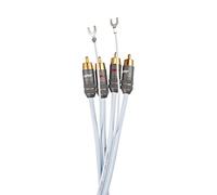 2m Analogico Phonokabel supra Cables Audio 2RCA-SC per MM E Mc-Tonabnehmern