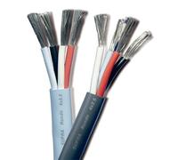 Supra Cables Rondo Cavo Altoparlante 4 X 2,5mm ² Venduto Al Metro Antracite
