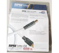 Supra Cables USB 2.0 A-B Cavo 2 m
