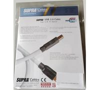 Supra Cables USB 2.0 A-B Cavo 3 m