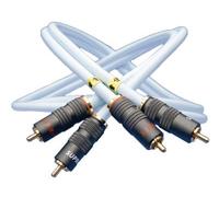 SUPRA COPPIA DI CAVI SUPRA EFF-IX 1 MT CAVI DI INTERCONNESSIONE NUOVI