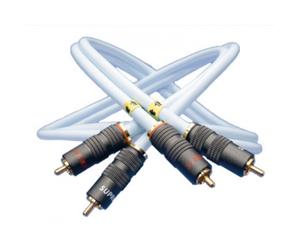 SUPRA COPPIA DI CAVI SUPRA EFF-IX 1 MT CAVI DI INTERCONNESSIONE NUOVI