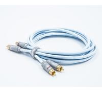 SUPRA DAC X AUDIO BLUE PAIR 2M COPPIA