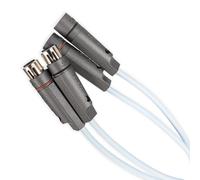 SUPRA DAC XLR AUDIO BLUE PAIR 1M COPPIA CAVI NUOVI