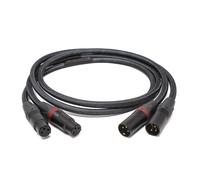 SUPRA EFF-I Coppia di cavi XLR di interconnessione analogica terminati custom