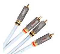 SUPRA EFF-ISL AUDIO 2M COPPIA CAVI RCA PPSL NUOVI GARANZIA UFFICIALE