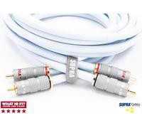 SUPRA EFF-IX AUDIO PAIR 1M COPPIA CAVI RCA PPX NUOVI
