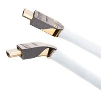 Supra HDMI Cavo 1m / Rimovibile Spina (High Speed con Ethernet)