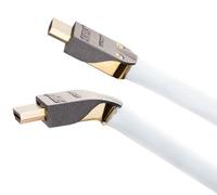 Supra HDMI Cavo 4m / Rimovibile Spina (High Speed con Ethernet)