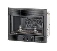 SUPRA - Inserto In Legno 6kw Nero - 634