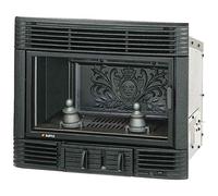 SUPRA - Inserto In Legno 6kw Nero - 634