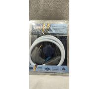 Supra LoRad 2.5 mkII angled terminato IEC e SCHUKO cavo di alimentazione 1,5mt