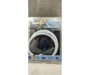 Supra LoRad 2.5 mkII angled terminato IEC e SCHUKO cavo di alimentazione 1,5mt