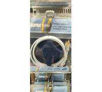 Supra phono 2 rca sc cavo per giradischi da 1.5 metri originale no fake