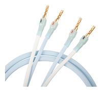 Supra Ply 3.4 blu (2 x 3m) + KIT COMBICON - Cavo per altoparlante o diffusore, assemblato, 3,4 mm²