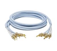 SUPRA PLY 3.4 - Coppia di cavi per Diffusori Acustici terminati custom - Nuovi