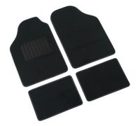 Supra, serie tappeti 4 pezzi - B - Nero