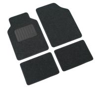 Supra, serie tappeti 4 pezzi - C - Antracite