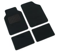 LAMPA - Supra, serie tappeti 4 pezzi - C - Nero