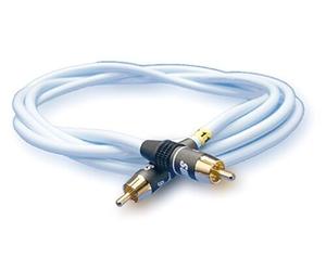 SUPRA SUBLINK 1RCA RCA BLUE 2M CAVO SUBWOOFER NUOV0 GARANZIA UFFICIALE