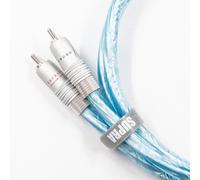 SUPRA SWORD-ISL PAIR 1M COPPIA CAVI DI SEGNALE HI-END NUOVI