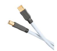 SUPRA USB 2.0 A-B BLUE 1M