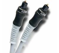 SUPRA ZAC TOSLINK FIBER OPTICAL DIGITAL 1M CAVO OTTICO NUOVO