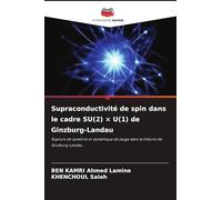 Supraconductivité de spin dans le cadre SU(2) × U(1) de Ginzburg-Landau: Rupture de symétrie et dynamique de jauge dans la théorie de Ginzburg-Landau