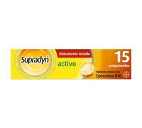 Supradyn Activo 15 compresse effervescenti - Integratore effervescente