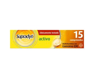 Supradyn Activo 15 compresse effervescenti - Integratore effervescente